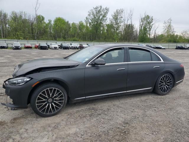  Salvage Mercedes-Benz S-Class