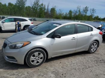  Salvage Kia Forte