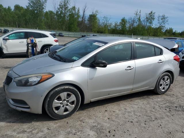  Salvage Kia Forte