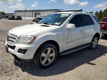  Salvage Mercedes-Benz M-Class
