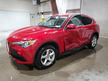  Salvage Alfa Romeo Stelvio