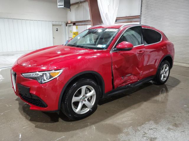  Salvage Alfa Romeo Stelvio