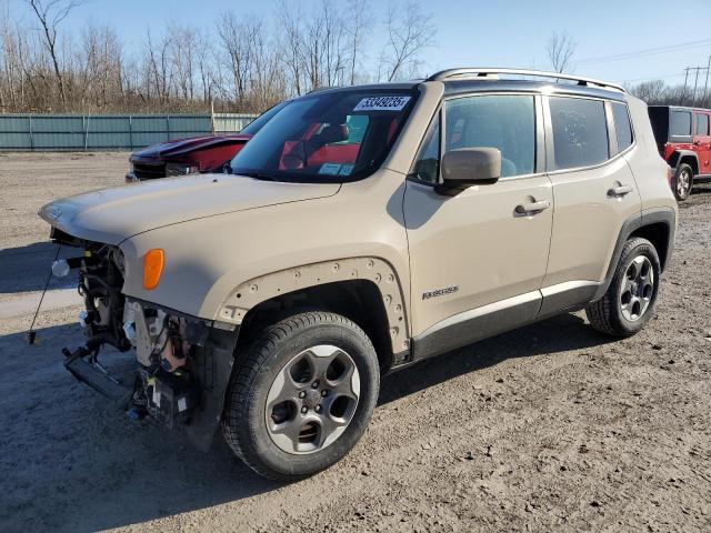  Salvage Jeep Renegade