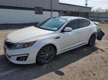  Salvage Kia Optima