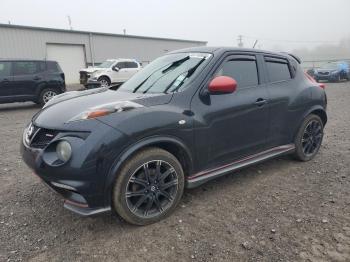  Salvage Nissan JUKE