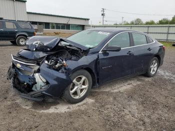  Salvage Chevrolet Malibu