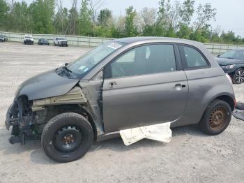  Salvage FIAT 500