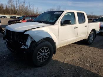  Salvage Nissan Frontier