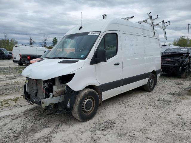  Salvage Mercedes-Benz Sprinter