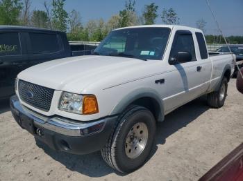  Salvage Ford Ranger