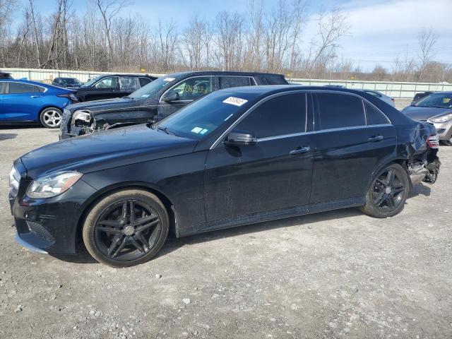  Salvage Mercedes-Benz E-Class