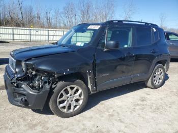  Salvage Jeep Renegade