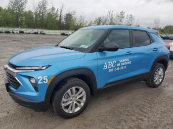  Salvage Chevrolet Trailblazer