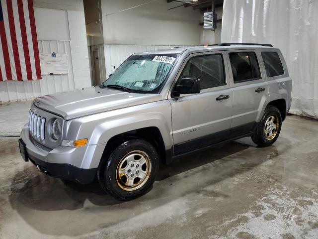  Salvage Jeep Patriot