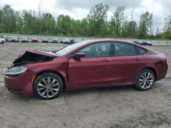  Salvage Chrysler 200