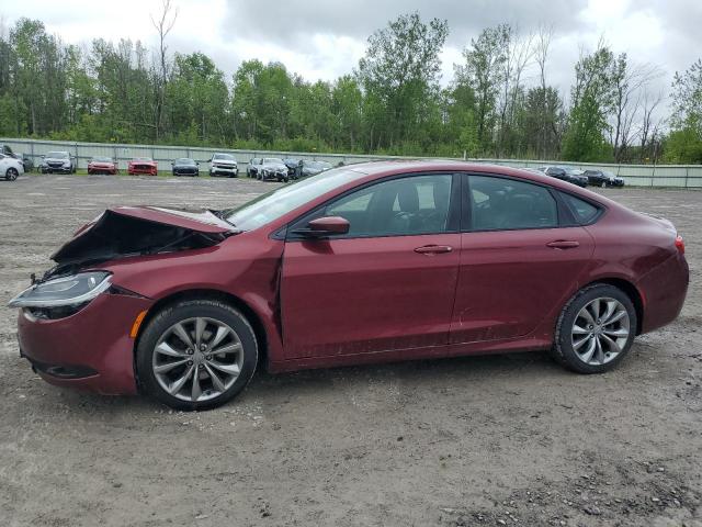  Salvage Chrysler 200