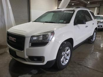  Salvage GMC Acadia
