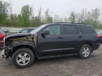  Salvage Toyota Sequoia