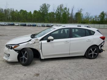  Salvage Subaru Impreza