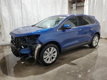  Salvage Ford Edge