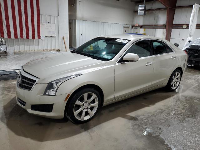  Salvage Cadillac ATS