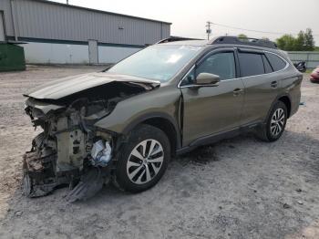  Salvage Subaru Outback