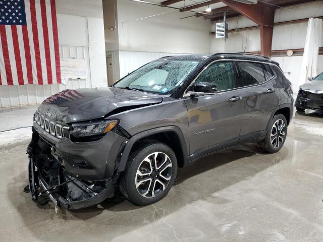  Salvage Jeep Compass