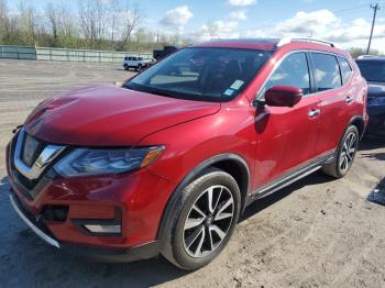  Salvage Nissan Rogue