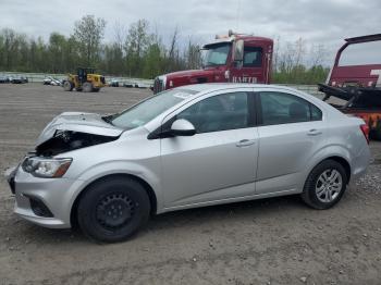  Salvage Chevrolet Sonic