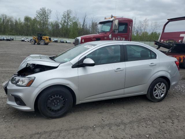 Salvage Chevrolet Sonic