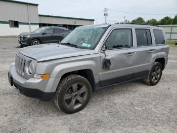  Salvage Jeep Patriot