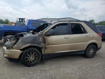  Salvage Buick Rendezvous