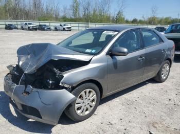 Salvage Kia Forte