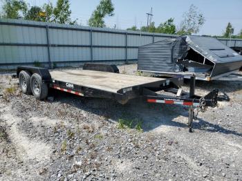  Salvage Cam Trailer