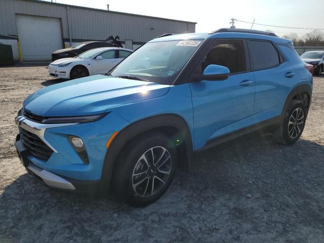  Salvage Chevrolet Trailblazer