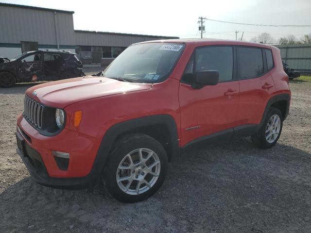  Salvage Jeep Renegade