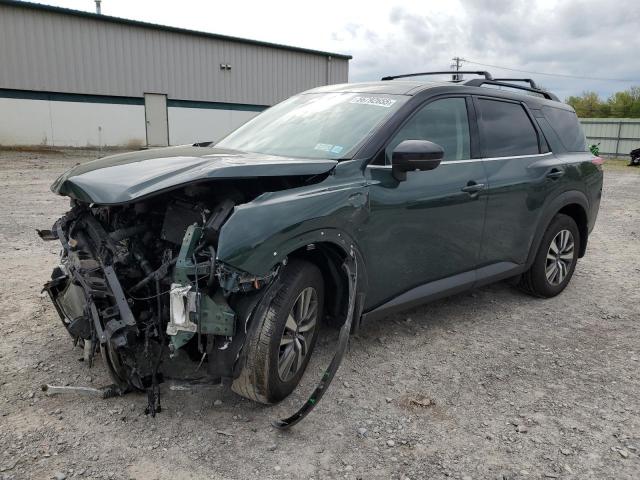  Salvage Nissan Pathfinder