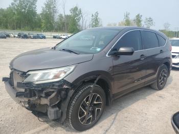  Salvage Honda Crv