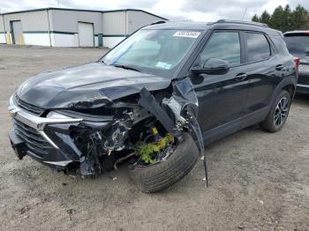  Salvage Chevrolet Trailblazer
