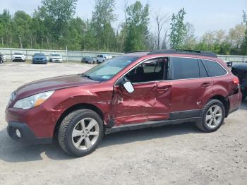  Salvage Subaru Outback