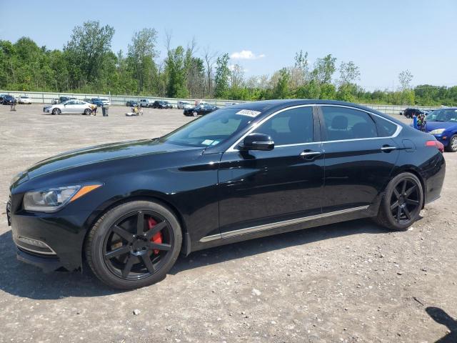  Salvage Genesis G80