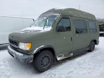  Salvage Ford Econoline