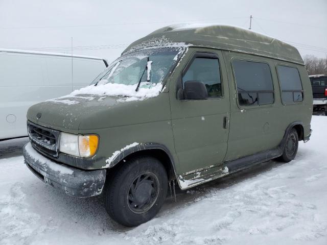  Salvage Ford Econoline