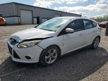  Salvage Ford Focus