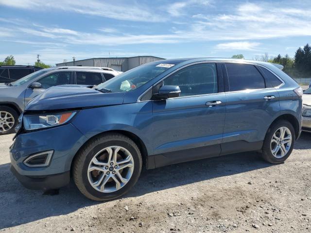  Salvage Ford Edge