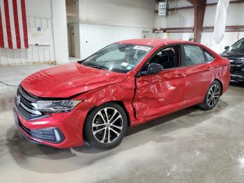  Salvage Volkswagen Jetta