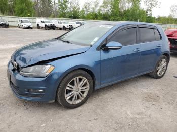  Salvage Volkswagen Golf