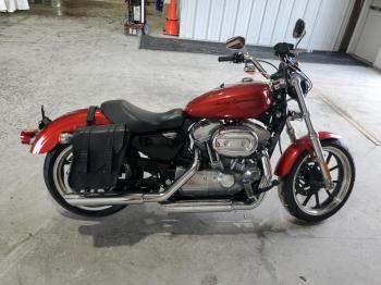  Salvage Harley-Davidson Sprtstr120