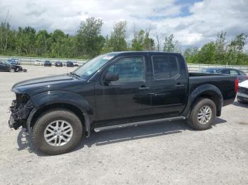  Salvage Nissan Frontier