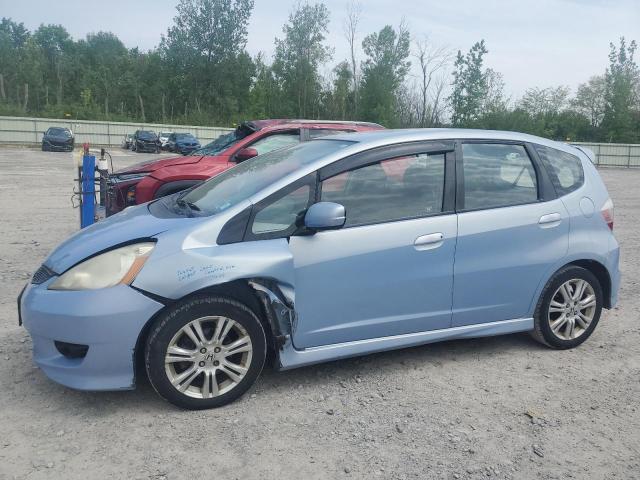  Salvage Honda Fit